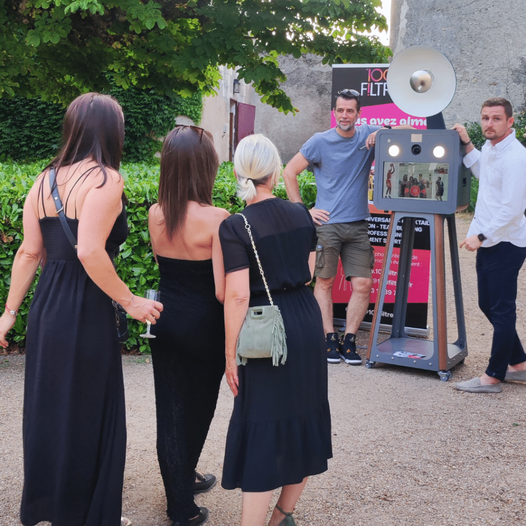 Photobooth photo vintage