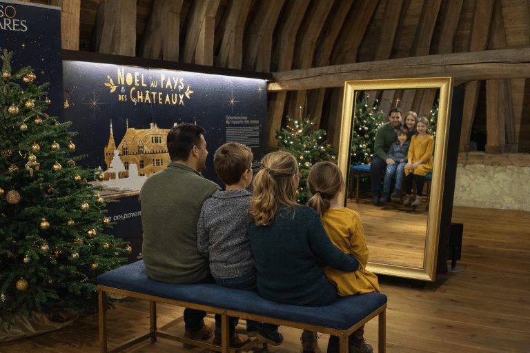 animation photobooth miroir