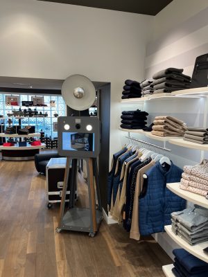 inauguration boutique