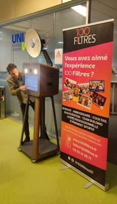 photobooth soirée professionnelle