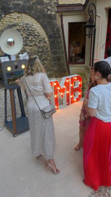 bornes photos gala TMB