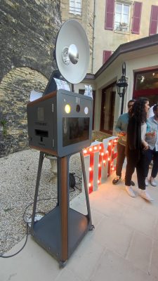 bornes photos gala TMB